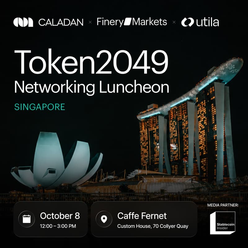 Cover Image for Token2049 Networking Luncheon