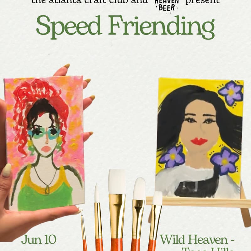 Cover Image for Speed Friending