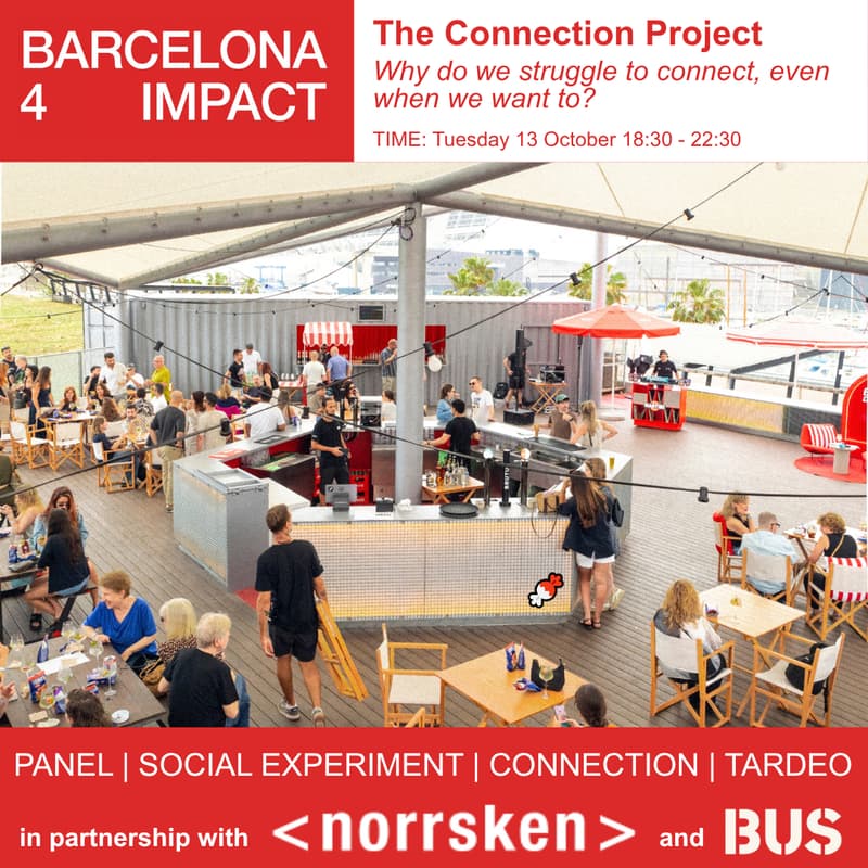Cover Image for The Connection Project: Why do we struggle to connect, even when we want to?
