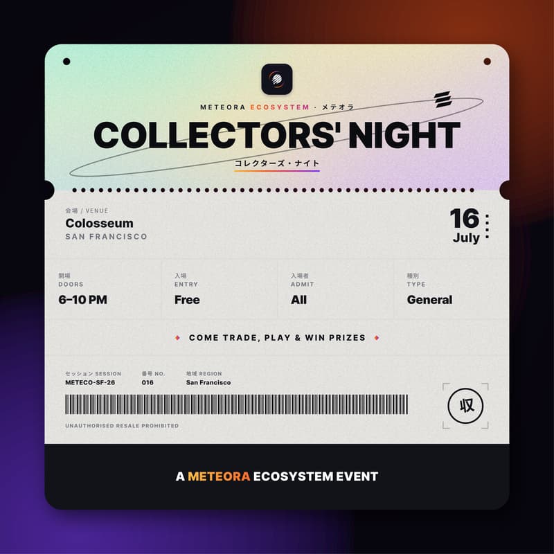 Cover Image for COLLECTORS' NIGHT