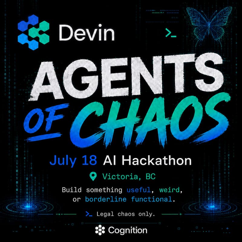 Cover Image for Devin Hackathon: Agents Of Chaos - Victoria