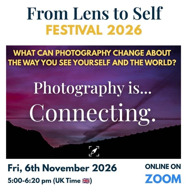 Cover Image for Photography Is… Connecting - From Lens to Self Festival 2026