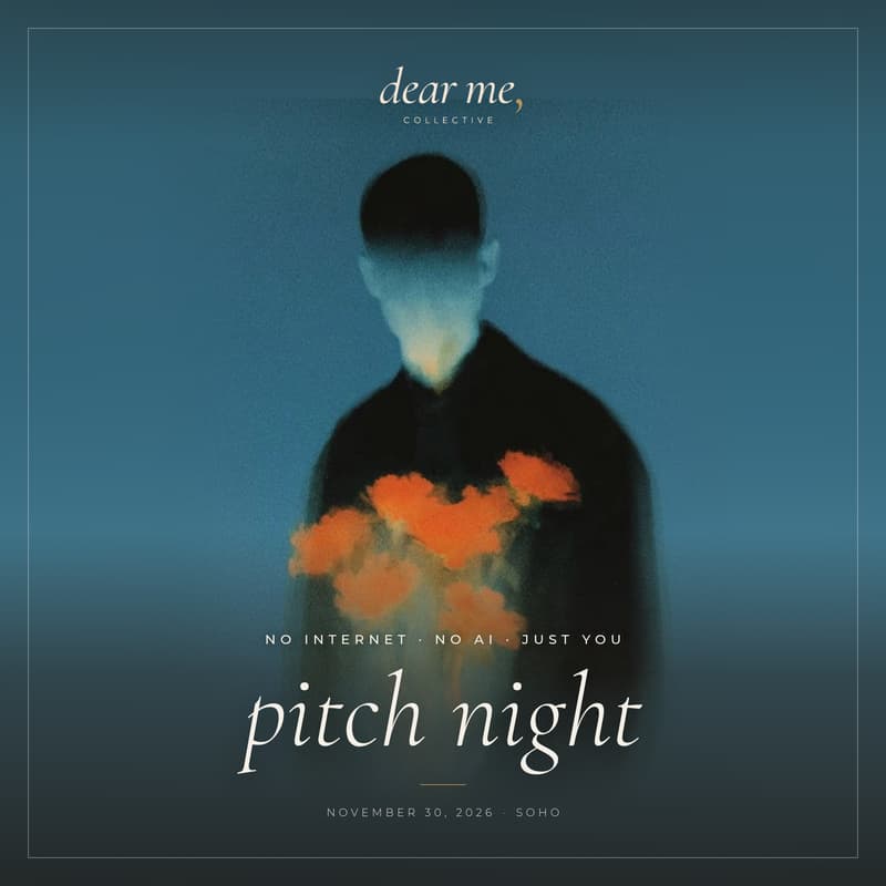 Cover Image for dear me, pitch night