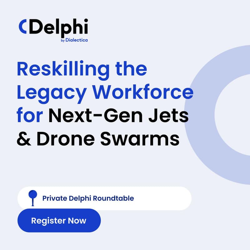 Cover Image for Reskilling the Legacy Workforce for Next-Gen Jets & Drone Swarms