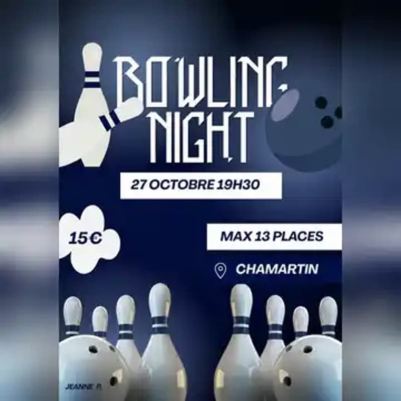 Cover Image for Soirée bowling à Chamartín | Sport Madrid