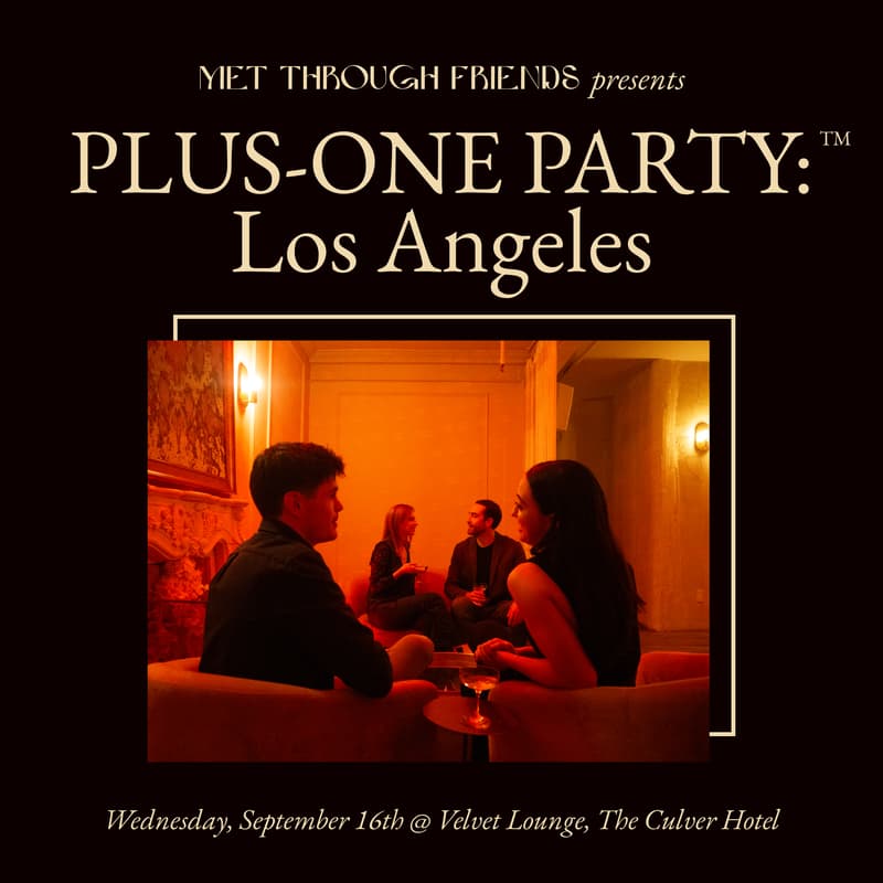 Cover Image for Plus-One Party™: Los Angeles [admits 2]