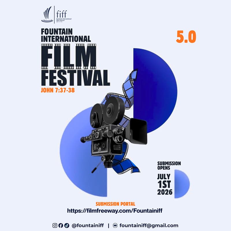 Cover Image for Fountain International Film Festival 5.0