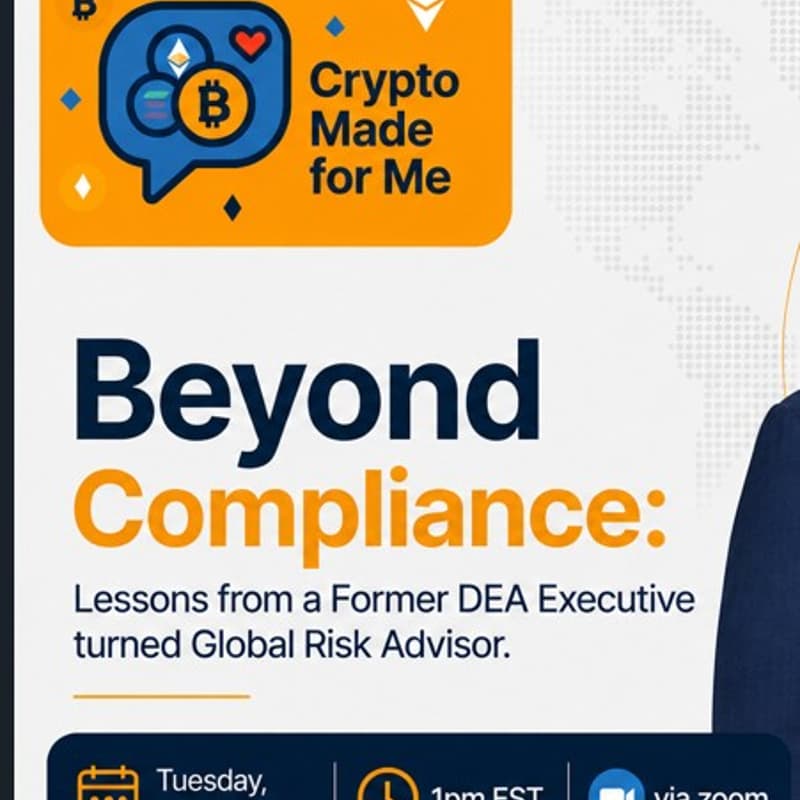 Cover Image for Beyond Compliance: Lessons from a Former DEA Executive turned Global Risk Advisor