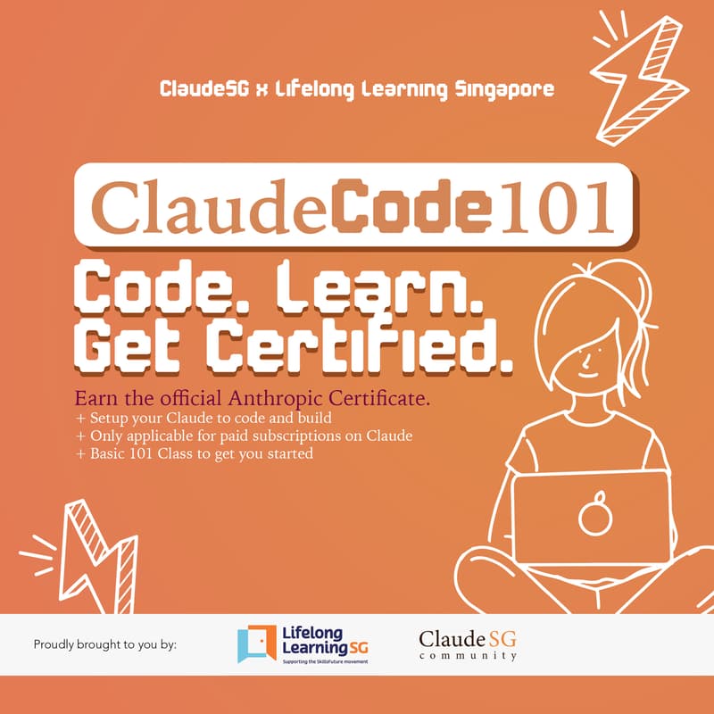 Cover Image for Build, Learn & Get Certified: Claude Code 101
