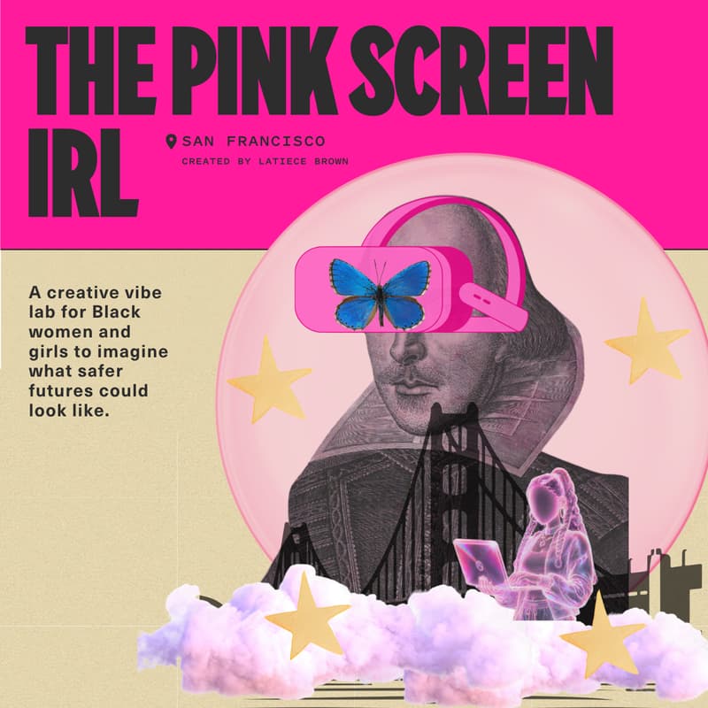 Cover Image for The Pink Screen IRL: Vibe Lab