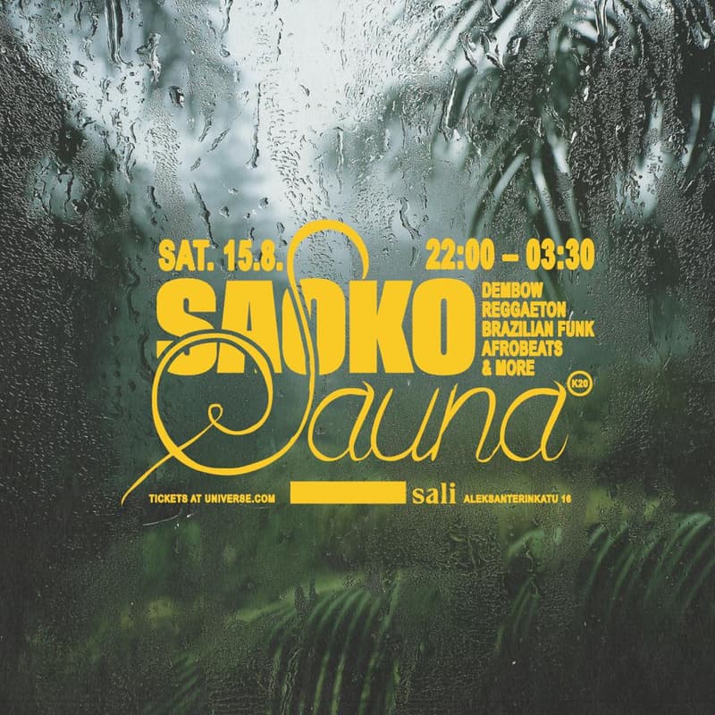 Cover Image for Saoko Sauna - Special access