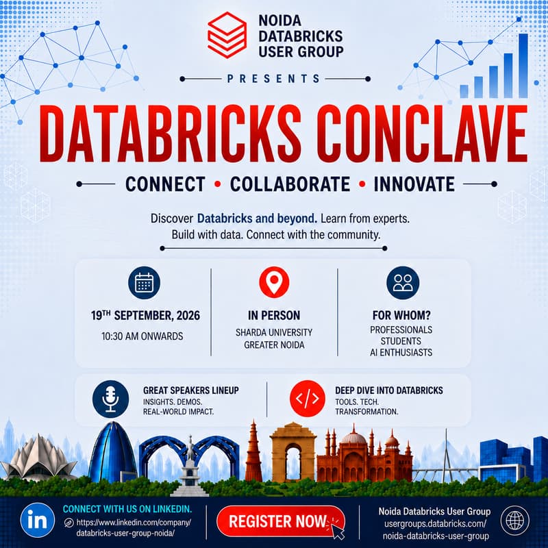 Cover Image for Databricks Conclave 2026