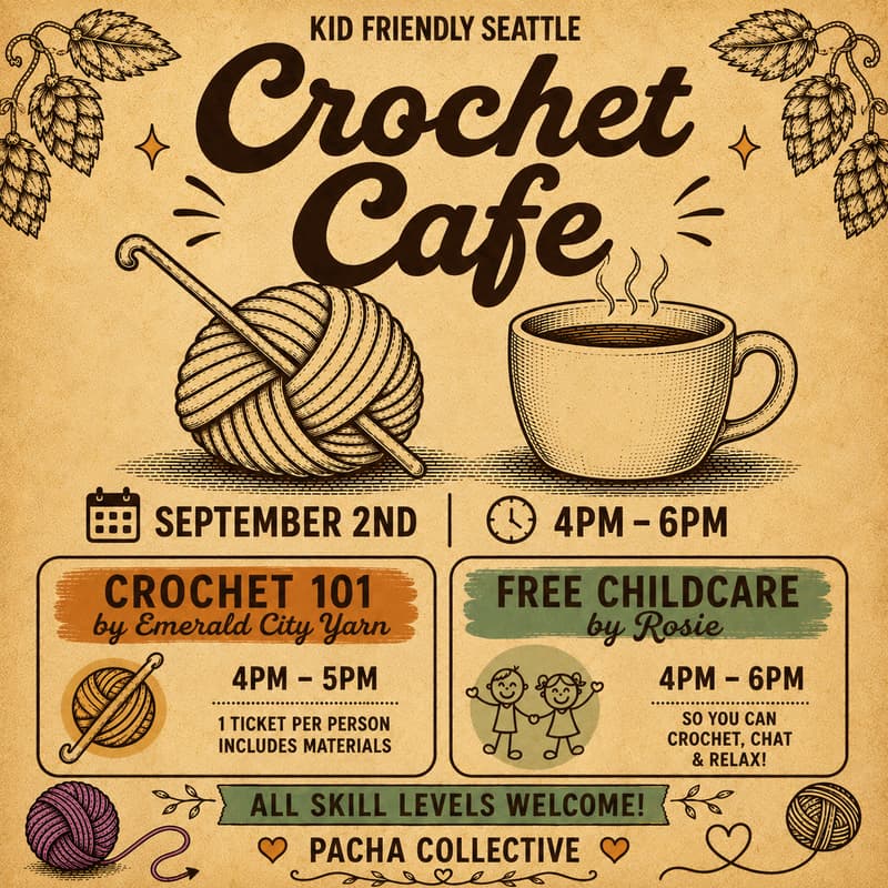 Cover Image for Crochet Cafe