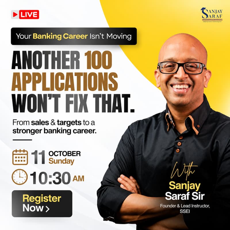 Cover Image for Your Banking Job Is Stable. Your Career Still Feels Stuck.