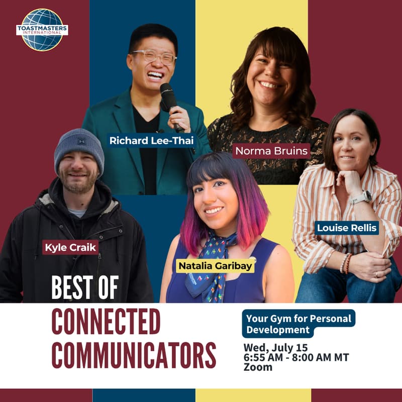 Cover Image for Best of Connected Communicators - Your Gym for Personal Development