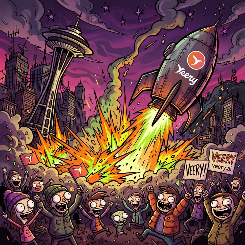 Cover Image for Veery's Official Seattle Launch Event