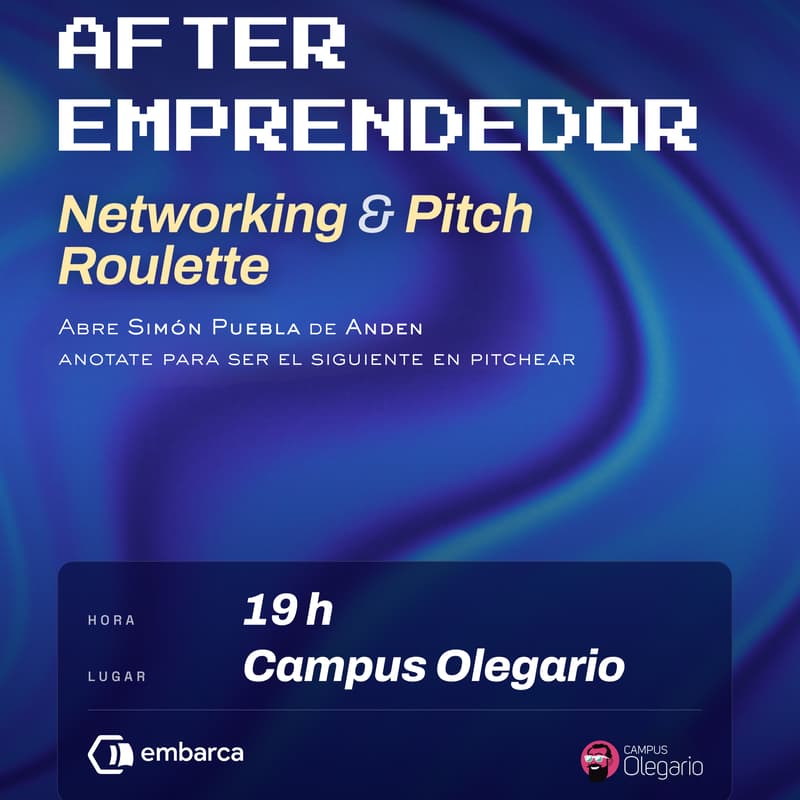 Cover Image for AFTER EMPRENDOR FEAT. ANDÉN