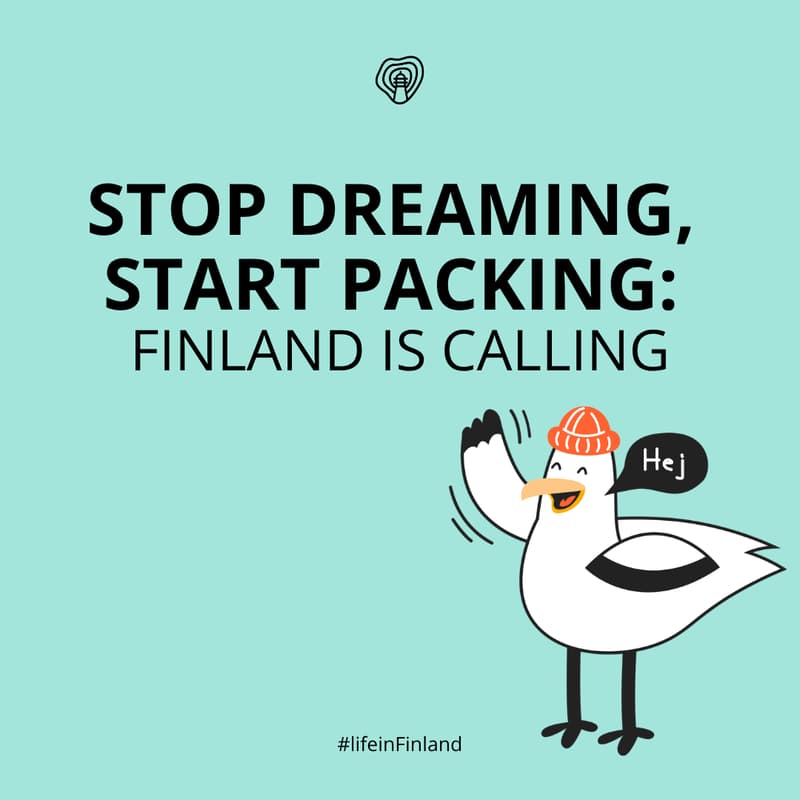Cover Image for Don’t be sad, move to Finland this summer!