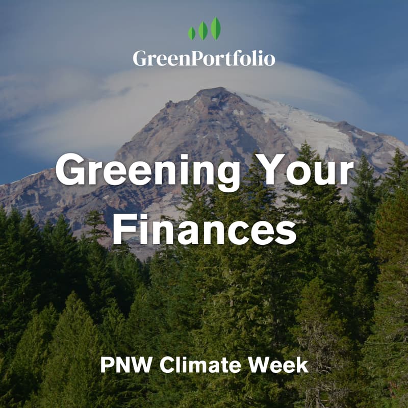 Cover Image for Greening Your Finances