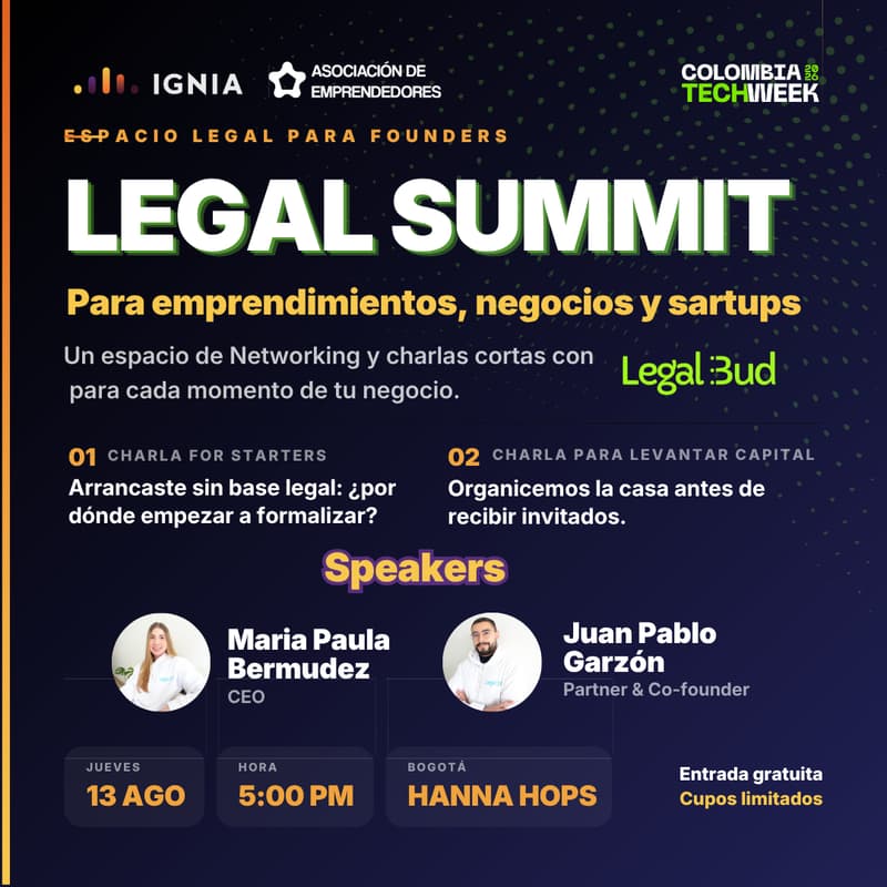 Cover Image for Coworking Thursdays - Legal Summit! En el marco de CTW