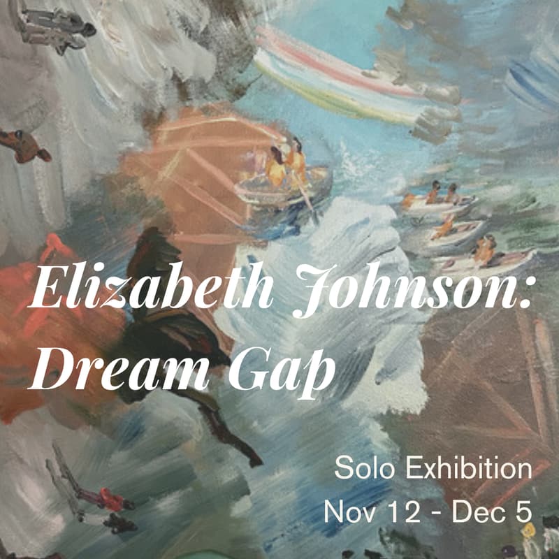 Cover Image for Elizabeth Johnson Solo Exhibition Opening Reception