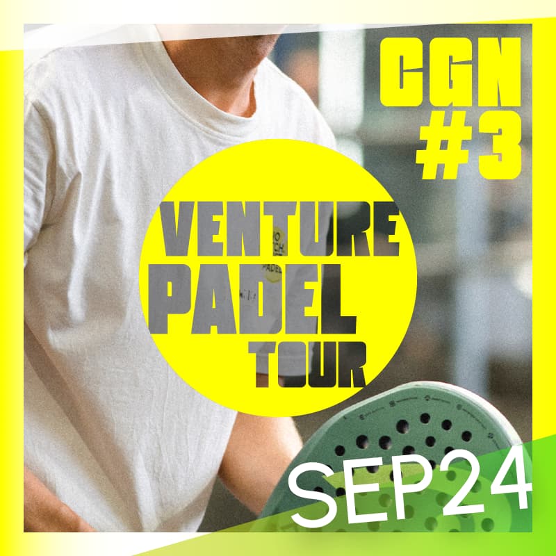 Cover Image for Venture Padel Tour | #3 Cologne 2026