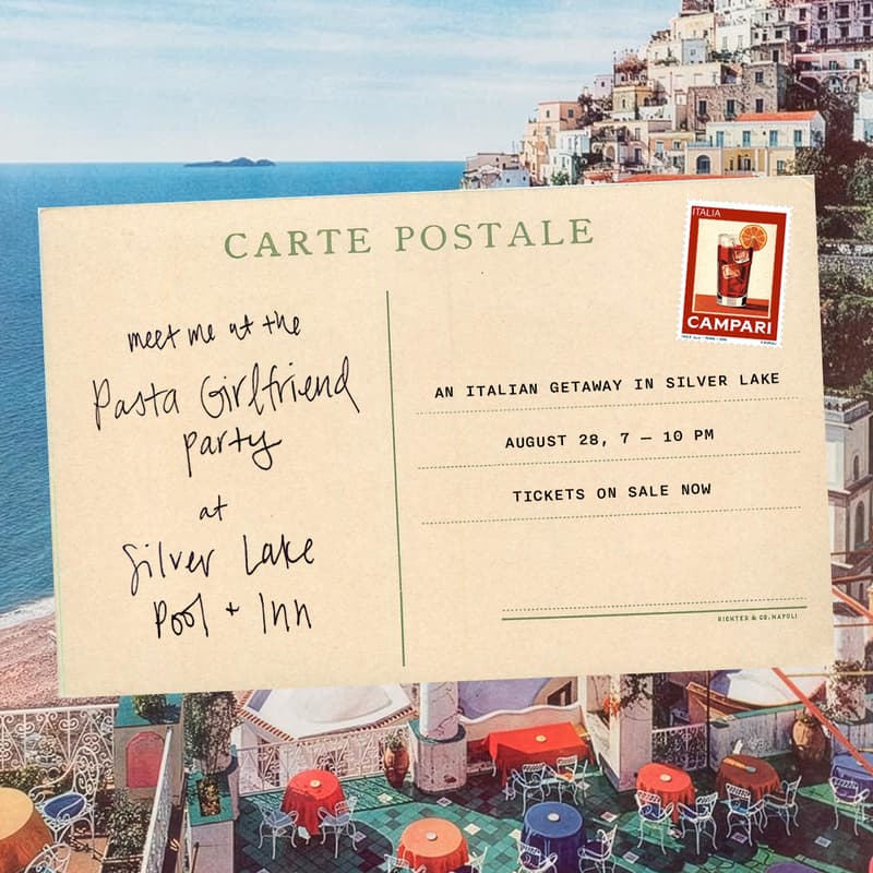 Cover Image for Meet me at the Pasta Girlfriend Party