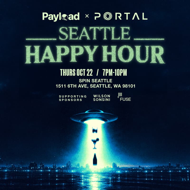 Cover Image for Payload x Portal Seattle Happy Hour