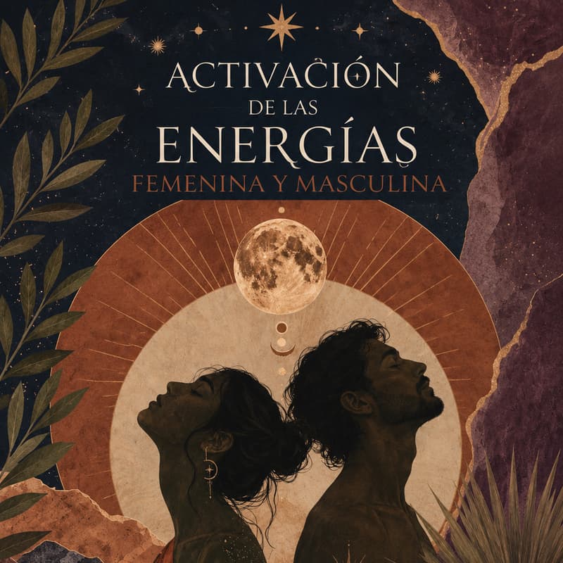 Cover Image for Activación De Las Energías Femenis Y Masculina
