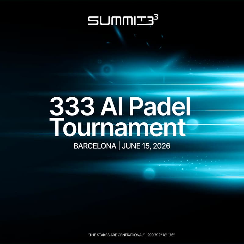 Cover Image for Post-SUMMIT | 333 AI Padel Tournament