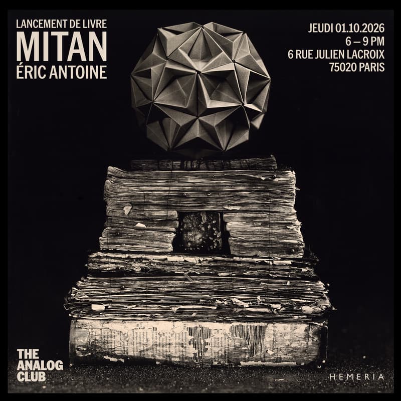 Cover Image for An evening with Éric Antoine | 'MITAN' Book Launch