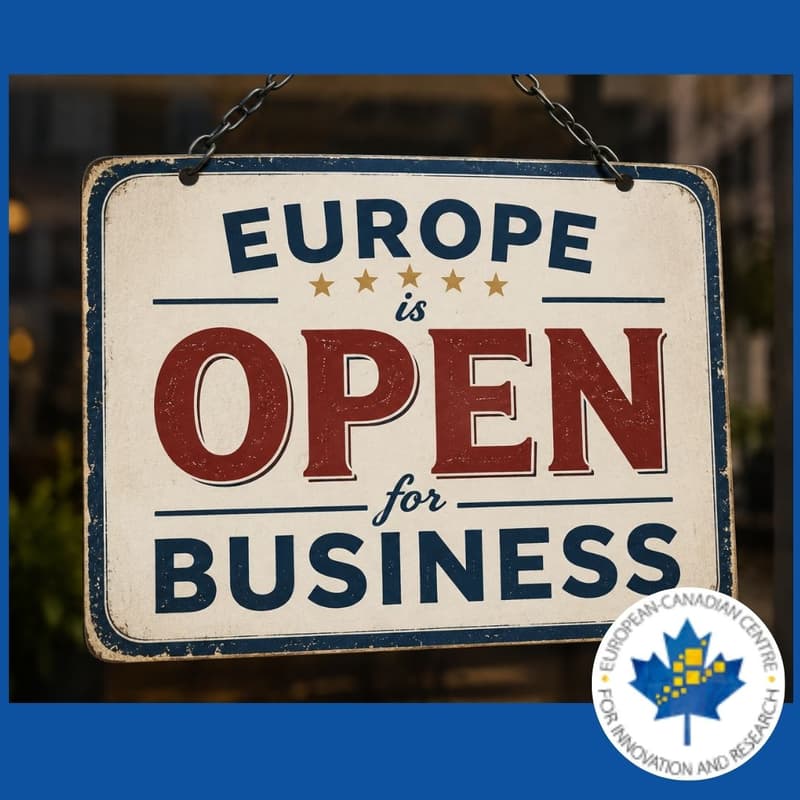 Cover Image for Europe is Open for Business: How Alberta startups can access customers, funding, research partners, and talent