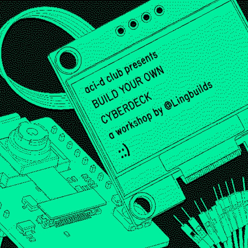 Cover Image for Build Your Own Cyberdeck