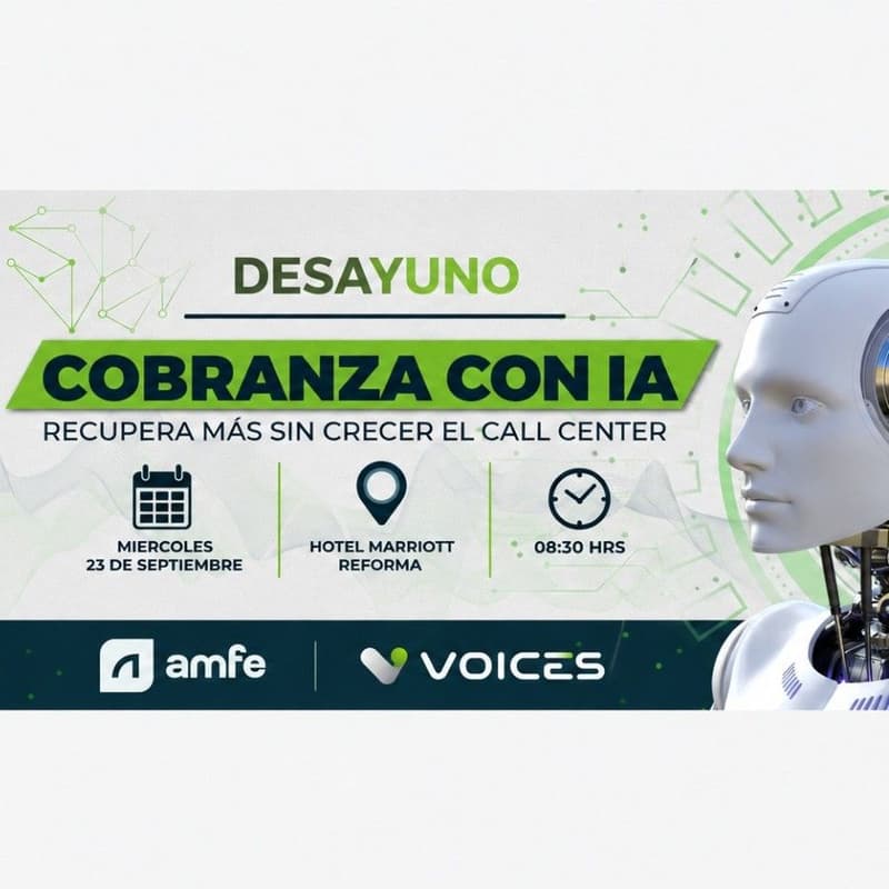 Cover Image for Desayuno: Cobranza Con IA
