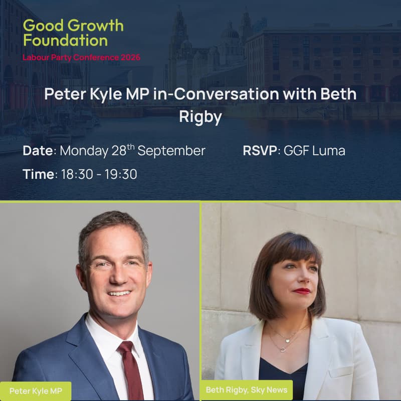 Cover Image for Peter Kyle MP in-Conversation with Beth Rigby