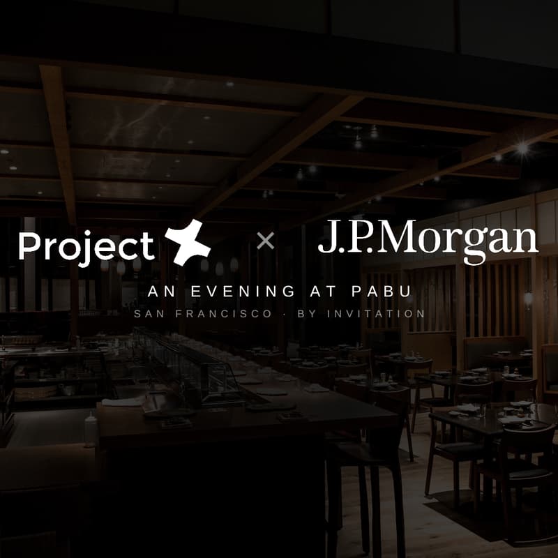 Cover Image for ProjectX x JP Morgan Dinner