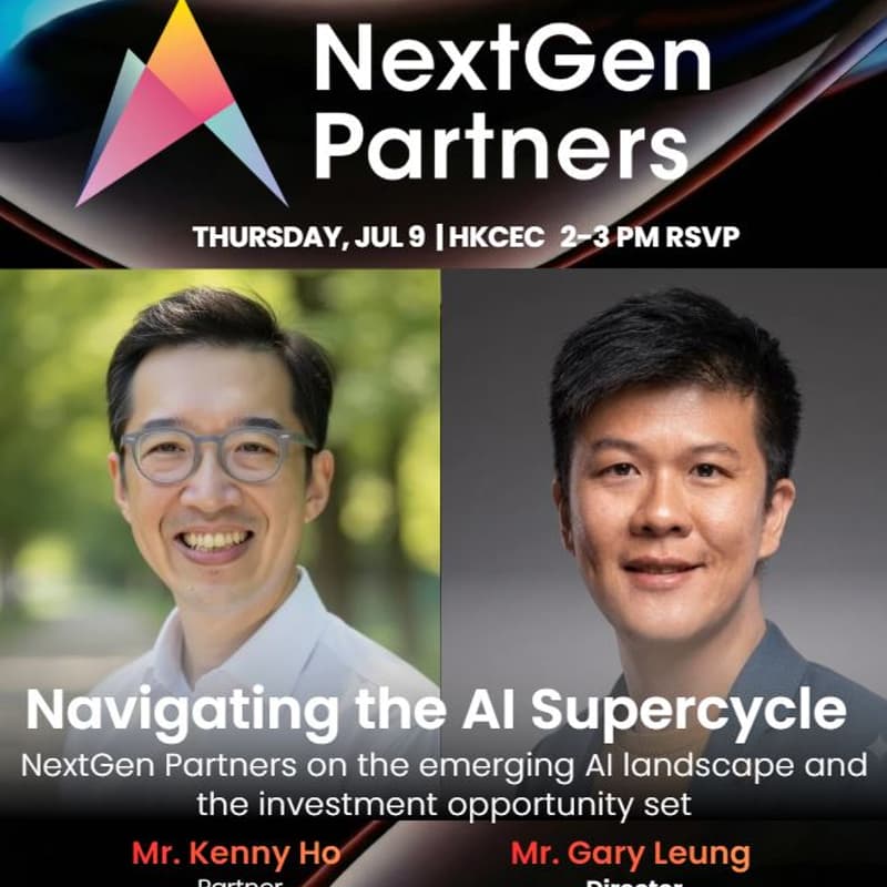 Cover Image for Navigating the AI Supercycle: NextGen Partners on the emerging AI landscape and the investment opportunity set