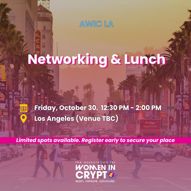Cover Image for AWIC LA | Networking & Lunch