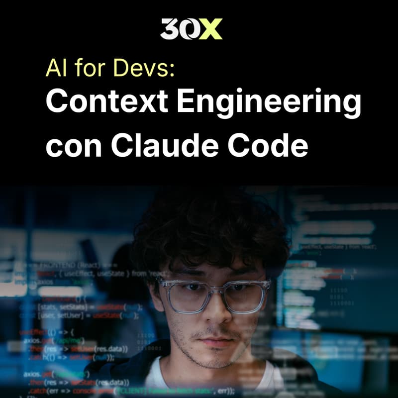 AI for Devs: Context Engineering con Claude Code · Zoom · Luma