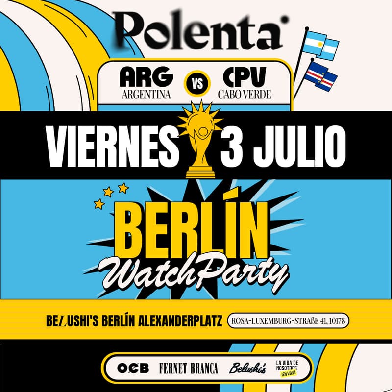 Cover Image for 🏆 Argentina vs. Cabo Verde — Viví el Mundial como un Argentino más
