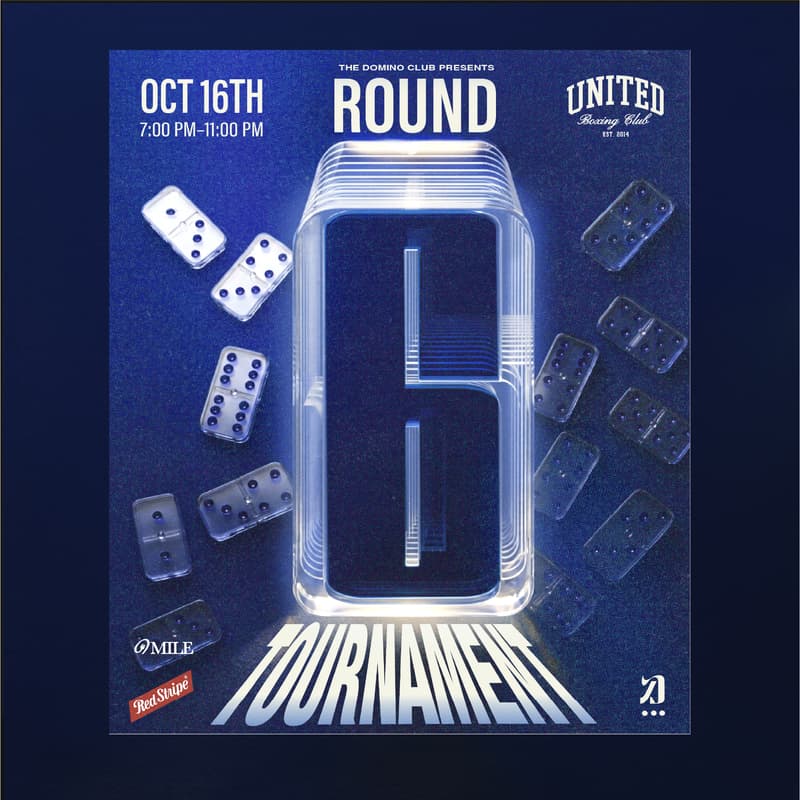 Cover Image for The Domino Club: Round 6 Tournament at United Boxing Club