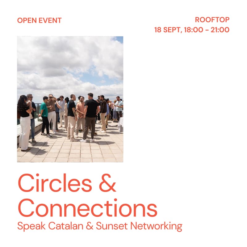 Cover Image for Speak Catalan & Sunset Networking 🌇