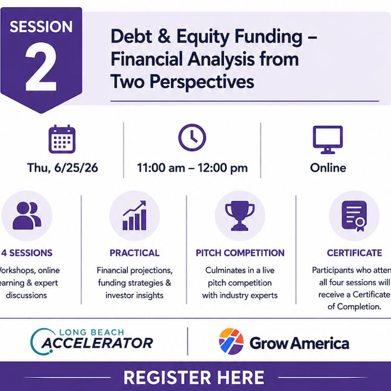 Cover Image for Session 2: Financial Acumen Training Series