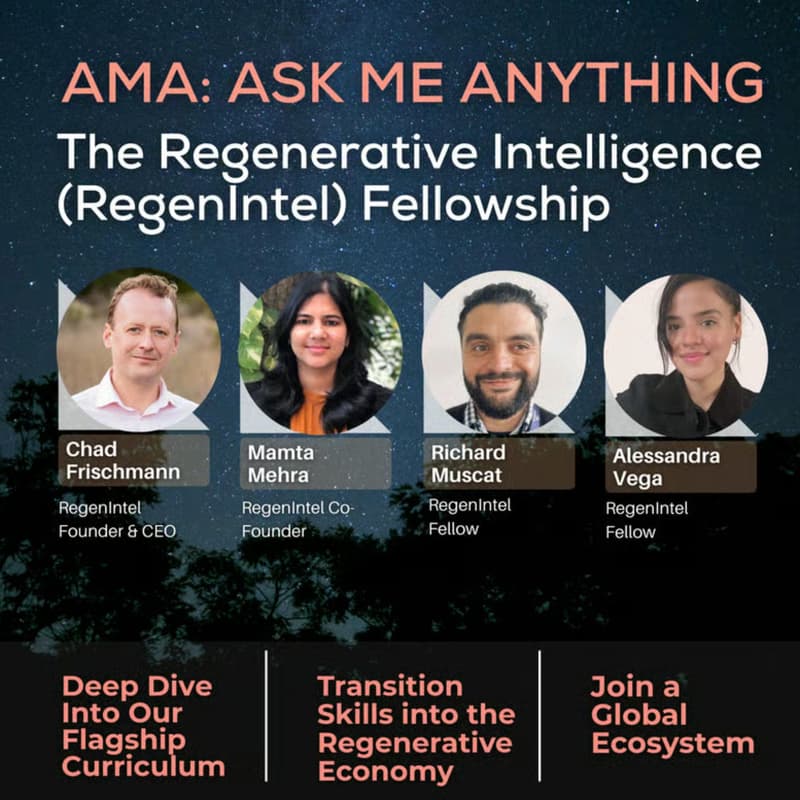 Cover Image for RegenIntel Information Session