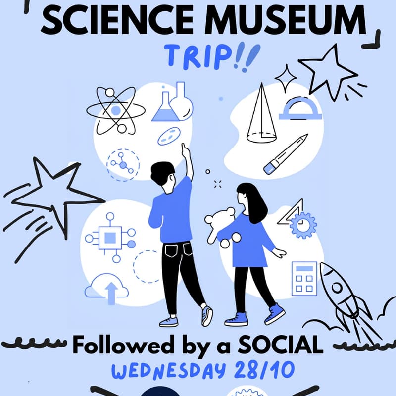 Cover Image for Science Museum Trip: KCL SynBioTech x ICL BioEng Soc