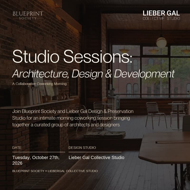 Cover Image for Studio Sessions: Architecture & Design Coworking
