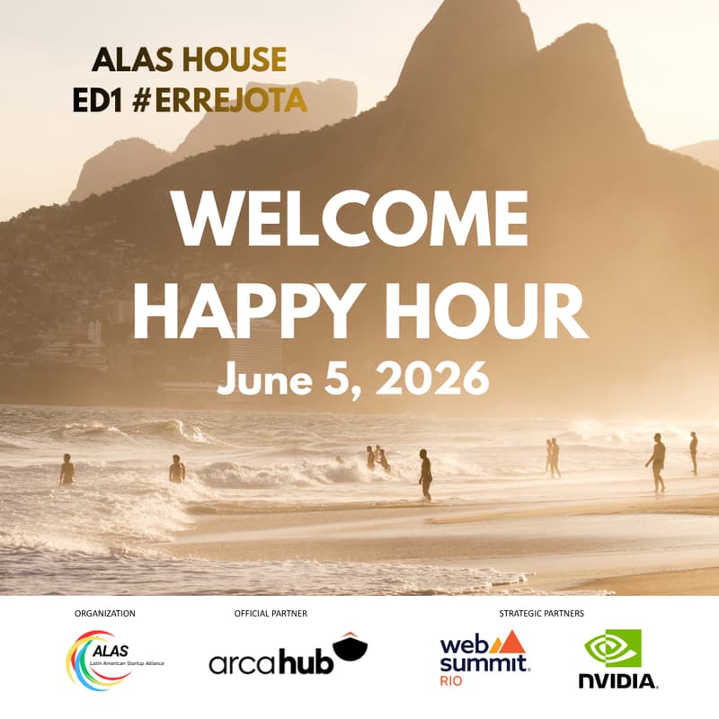 Cover Image for Welcome Happy Hour ALAS HOUSE #ERREJOTA / Rio de Janeiro