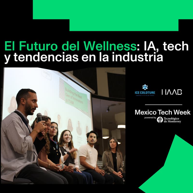 Cover Image for El Futuro del Wellness: IA, tech y tendencias en la industria