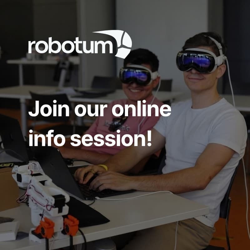 Cover Image for RoboTUM Online Info Session