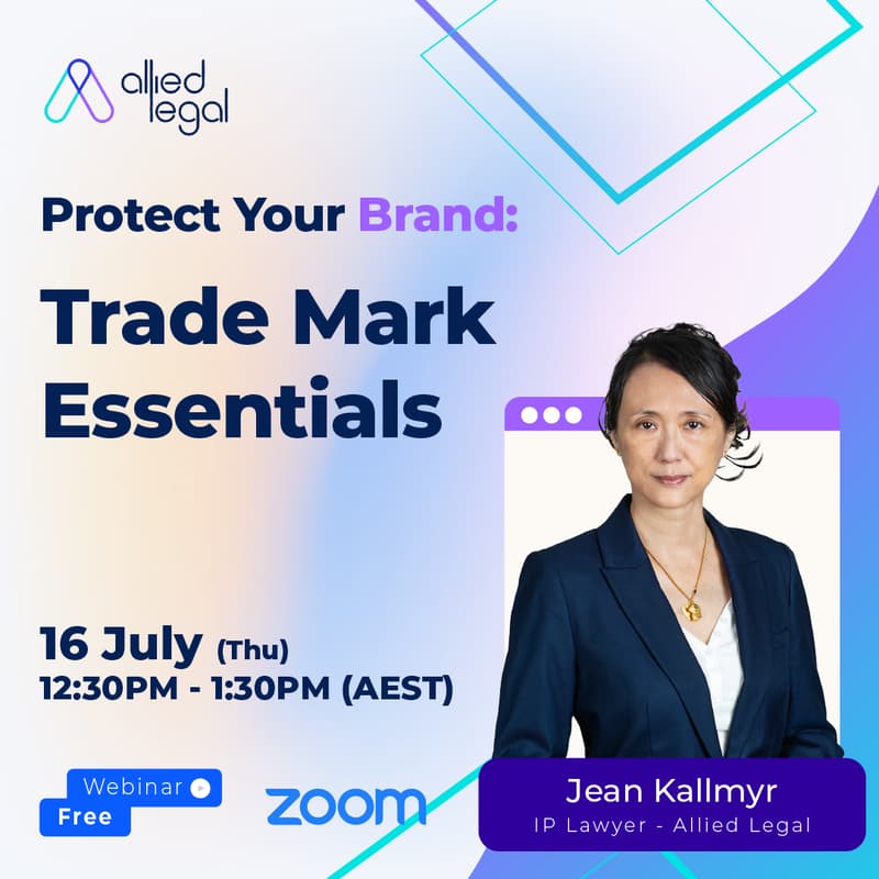 Cover Image for Protect Your Brand: Trade Mark Essentials [FREE WEBINAR]